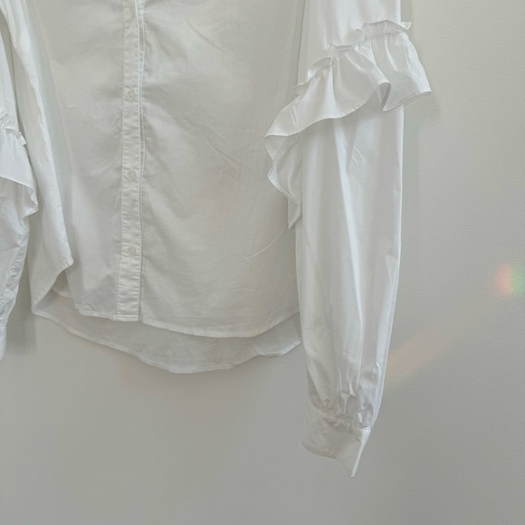 Generation Love White Ruffle Blouse - Picture 2 of 6